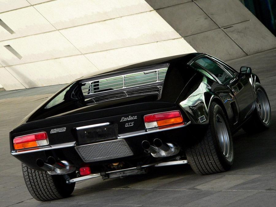  De Tomaso Pantera GT5 S 1985 года  (фото 5 из 13)